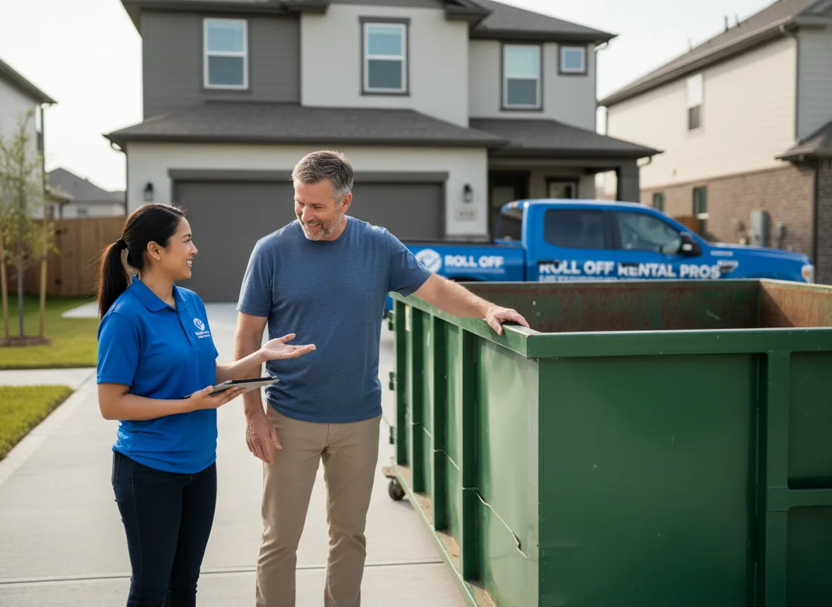 Roll Off Dumpster Rental Webster, SD FAQs